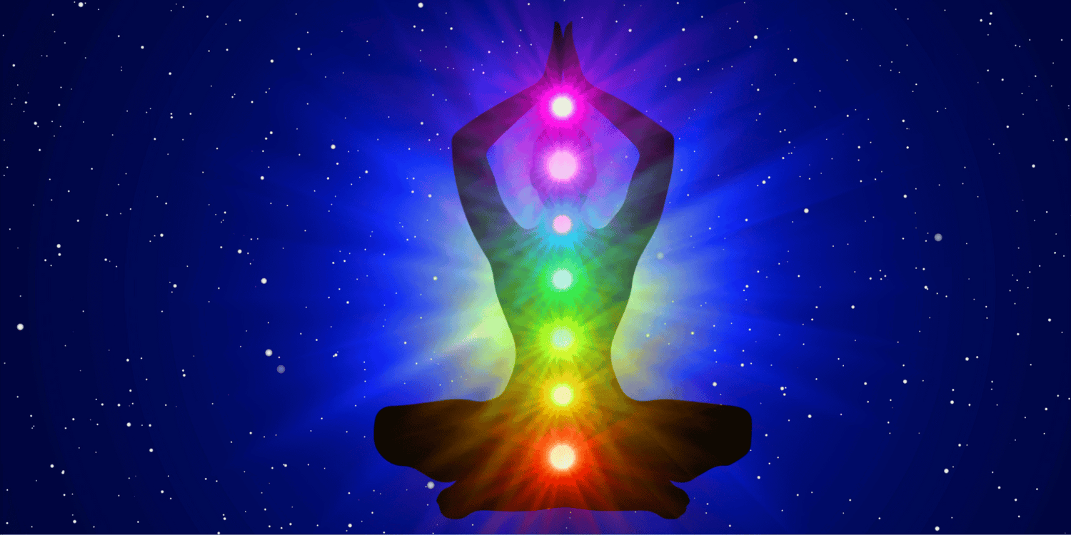 Glowing Chakras
