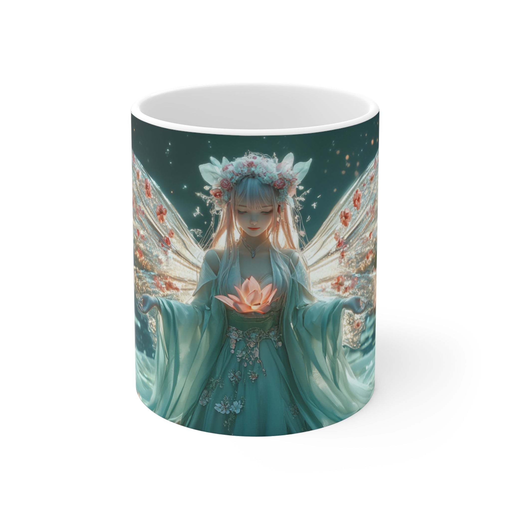 Enchanting Crystal Fairy Mug no. 3 – Ceramic Cup