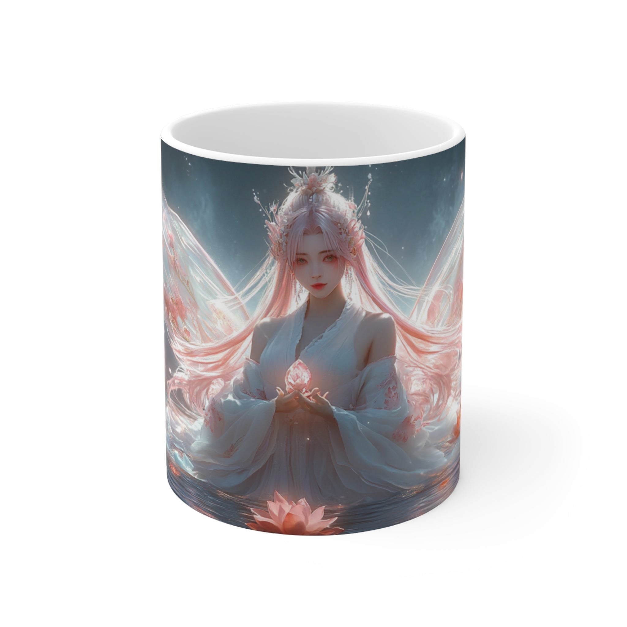 Enchanting Crystal Fairy Mug no.2 – Ceramic Cup