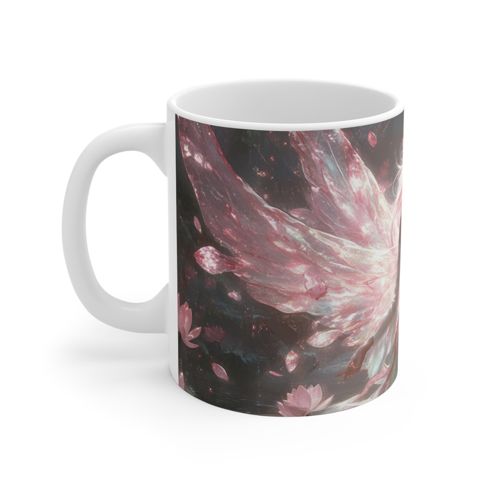 Enchanting Crystal Fairy Mug no.1 – Ceramic Cup