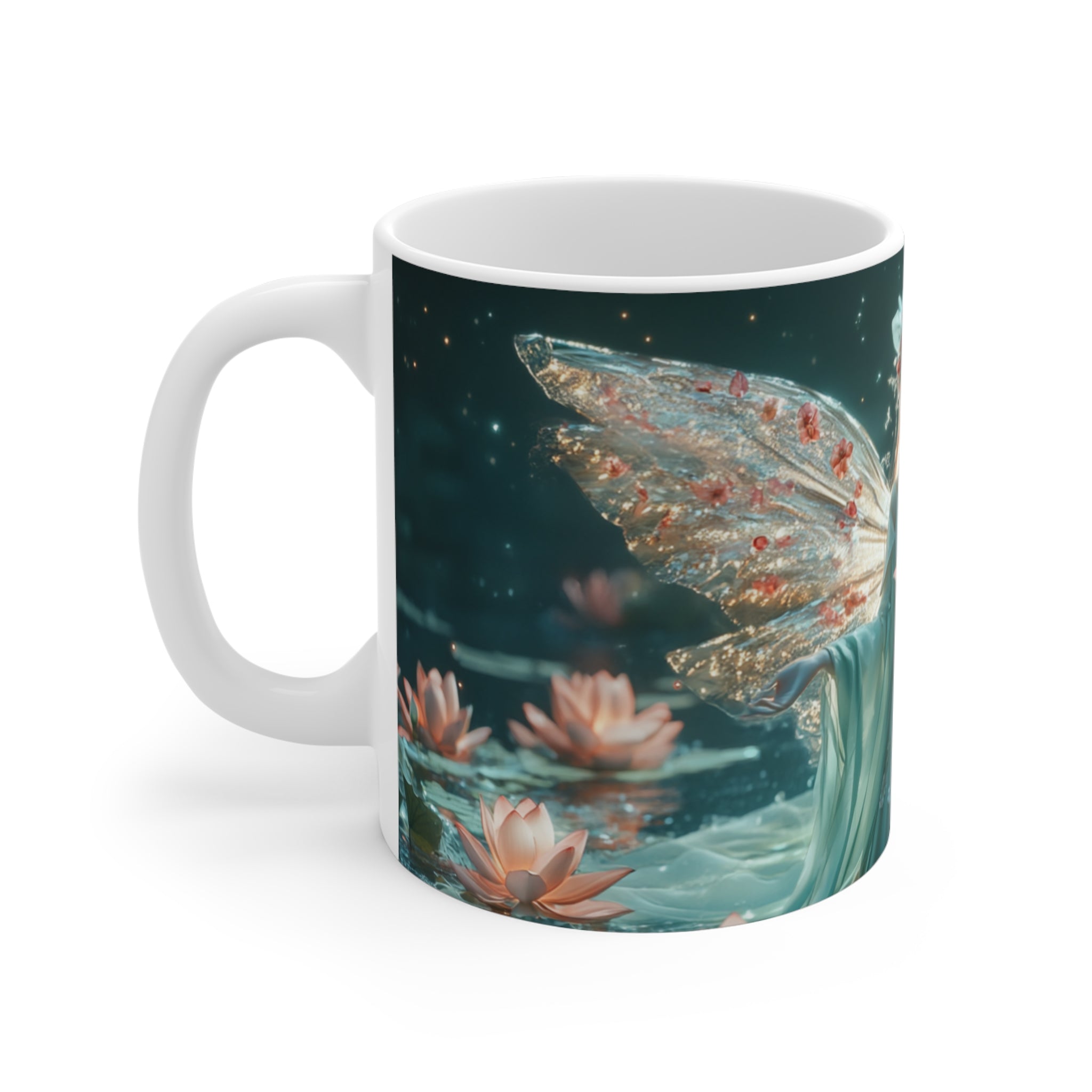 Enchanting Crystal Fairy Mug no. 3 – Ceramic Cup