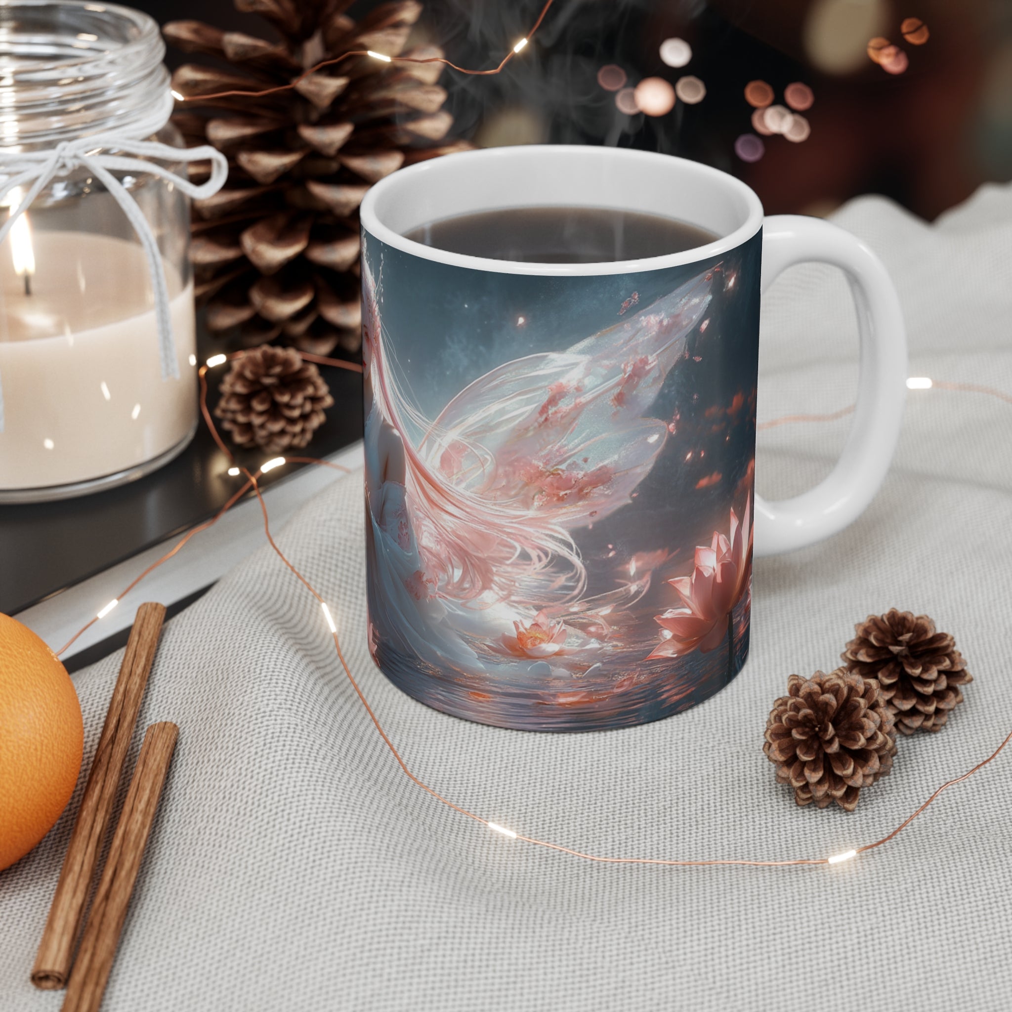 Enchanting Crystal Fairy Mug no.2 – Ceramic Cup