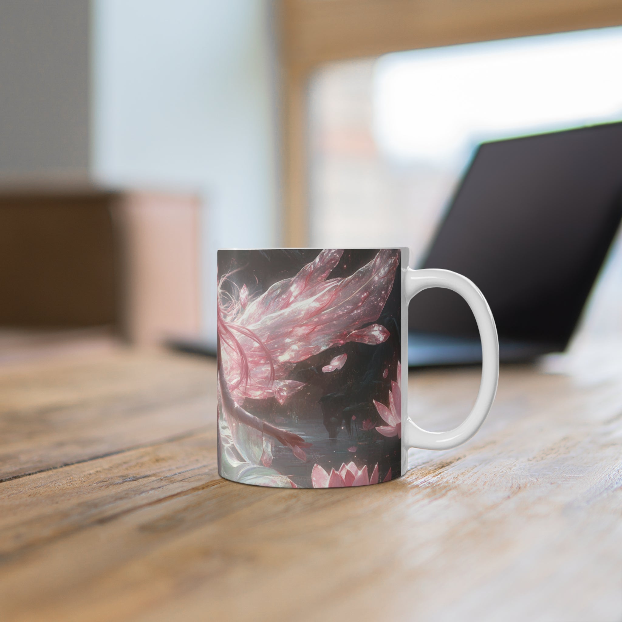 Enchanting Crystal Fairy Mug no.1 – Ceramic Cup