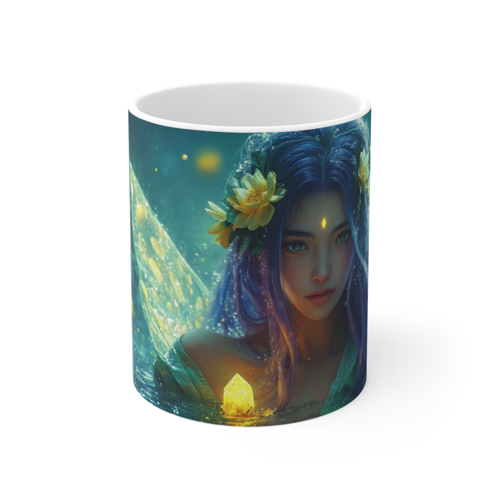 Enchanting Crystal Fairy Mug no. 4 – Ceramic Cup