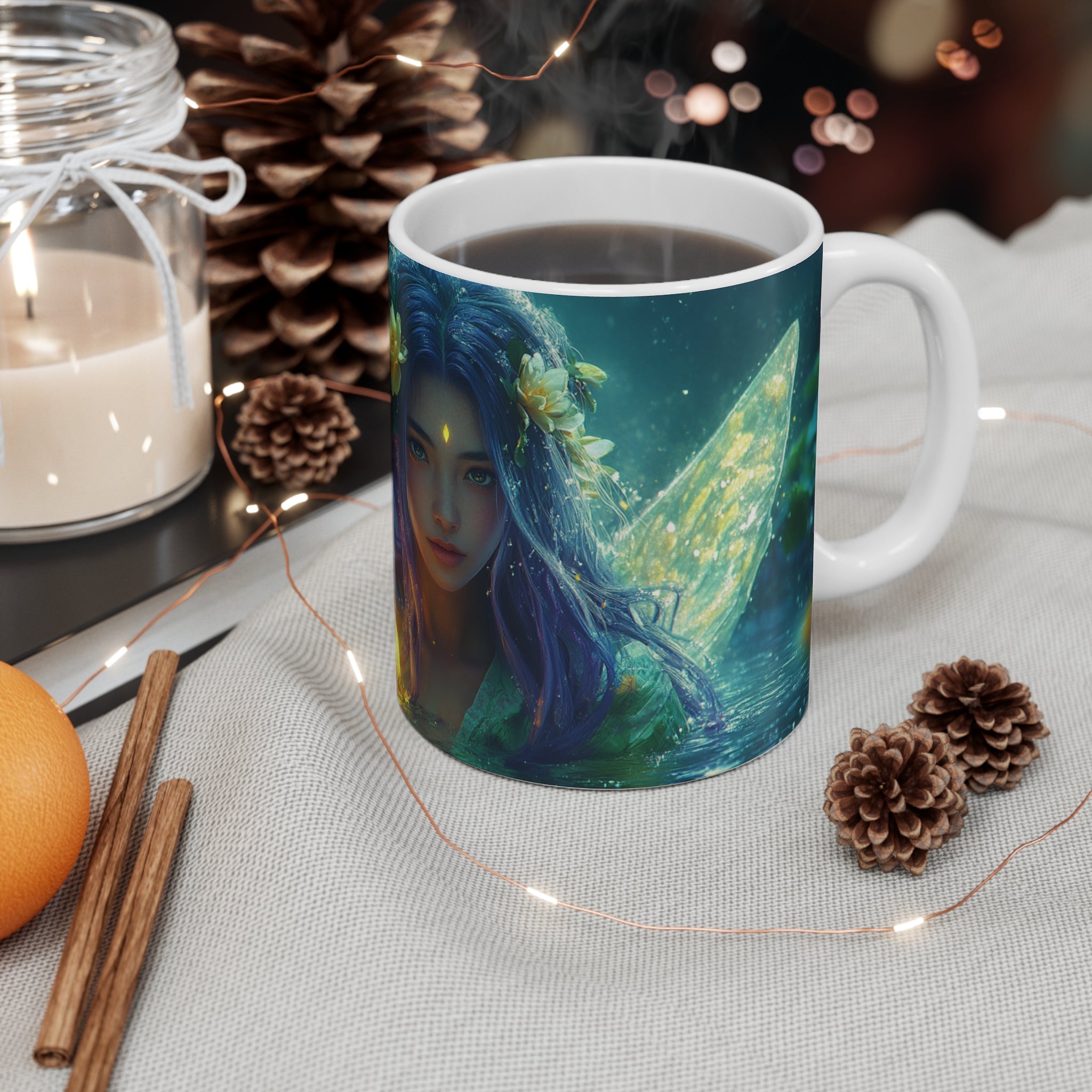 Enchanting Crystal Fairy Mug no. 4 – Ceramic Cup