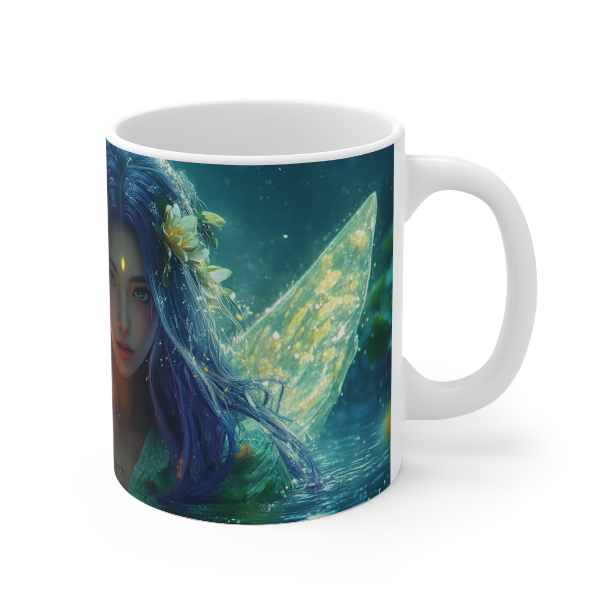 Enchanting Crystal Fairy Mug no. 4 – Ceramic Cup