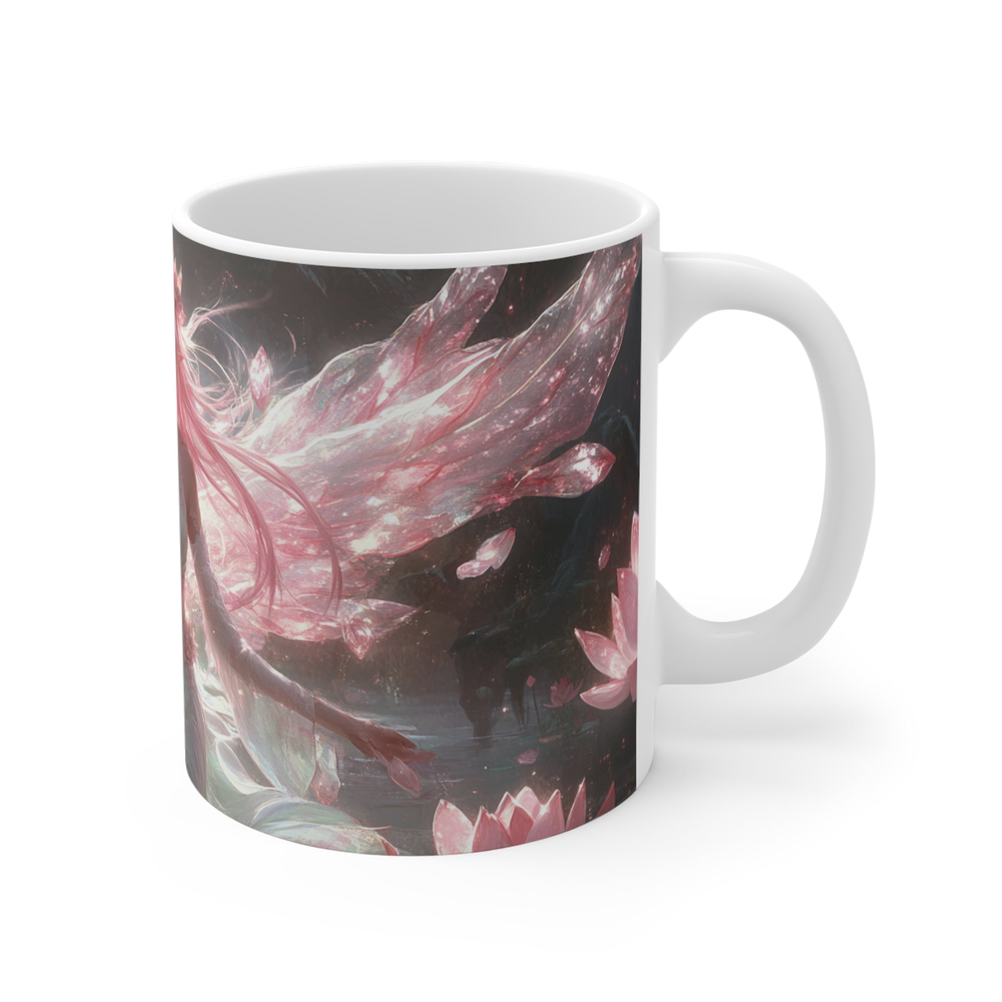Enchanting Crystal Fairy Mug no.1 – Ceramic Cup
