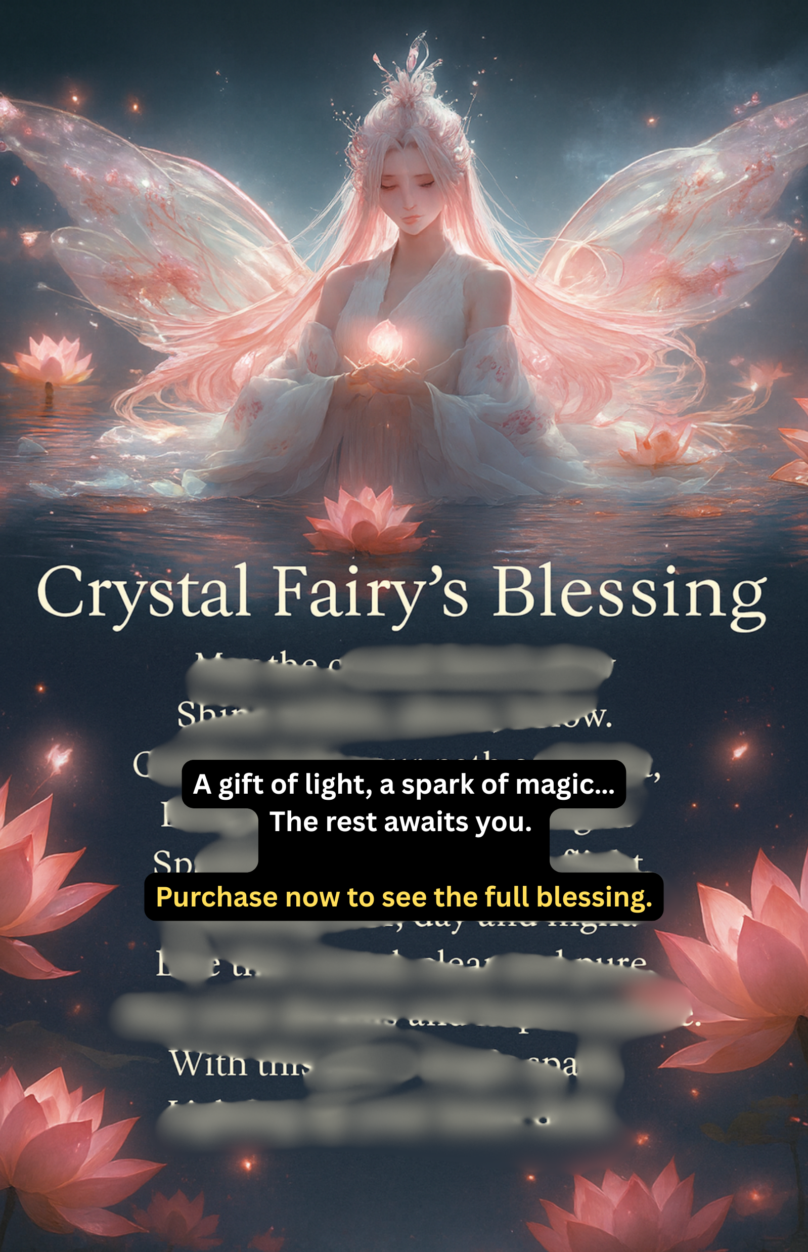 Enchanting Crystal Fairy Mug no.2 – Ceramic Cup