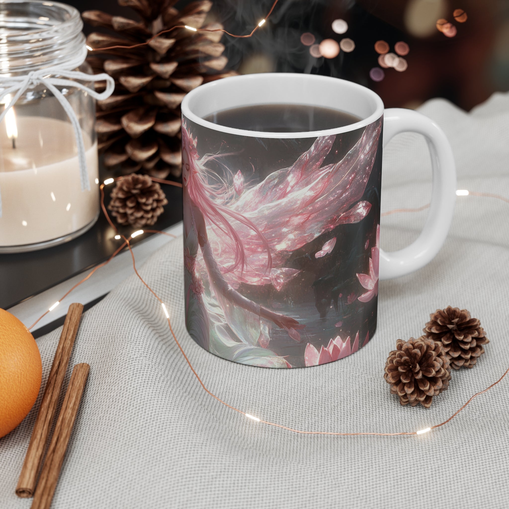 Enchanting Crystal Fairy Mug no.1 – Ceramic Cup