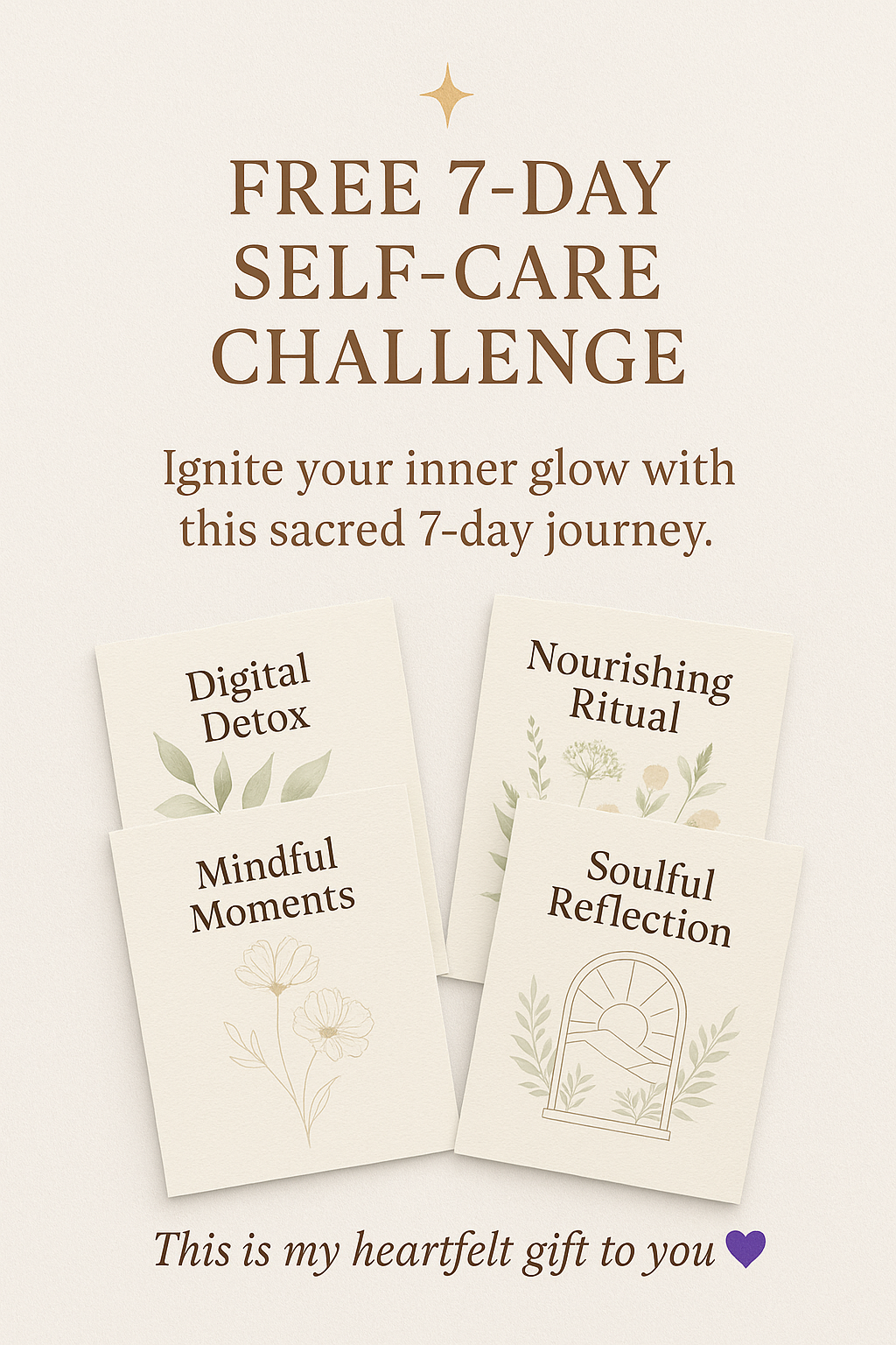 Free Download: 7-Day Self-Care Challenge