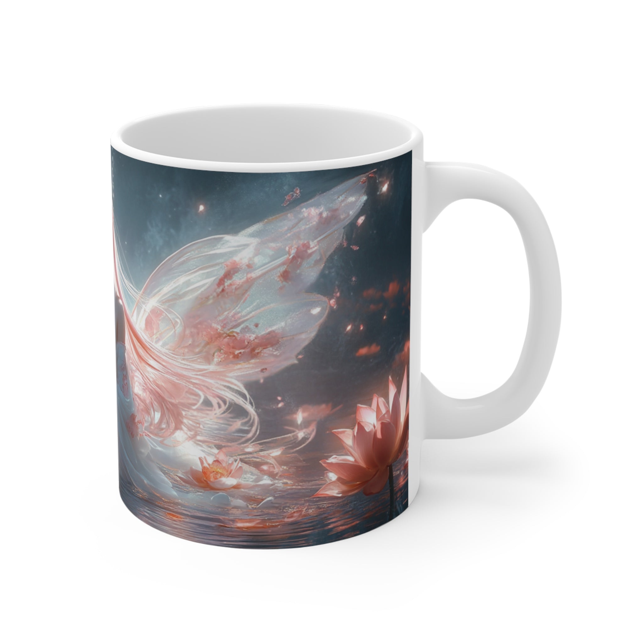 Enchanting Crystal Fairy Mug no.2 – Ceramic Cup