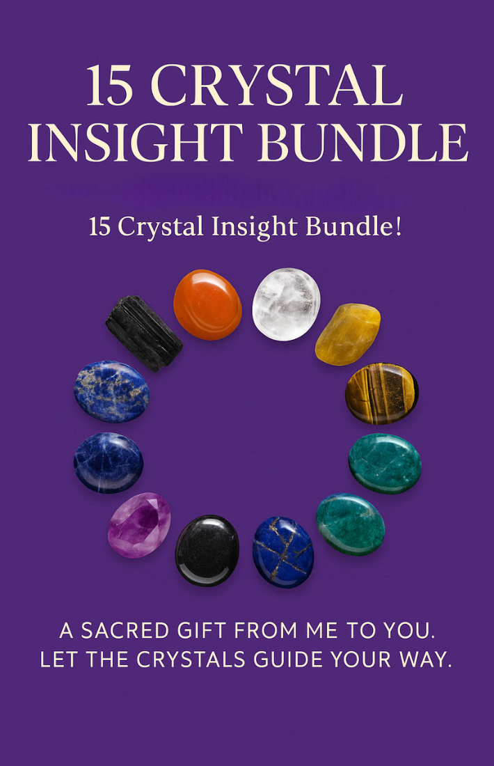 15 Crystal Insight Bundle - Instant Download