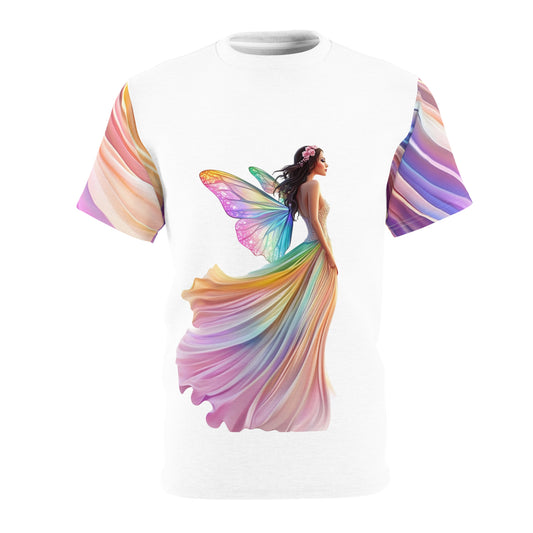 Enchanted Fairy Blossom: Unisex Soft-Style T-Shirt