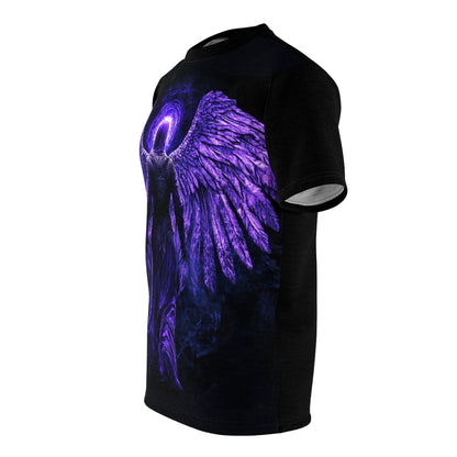 Purple Celestial Guardian no.2: Unisex Soft-Style T-Shirt