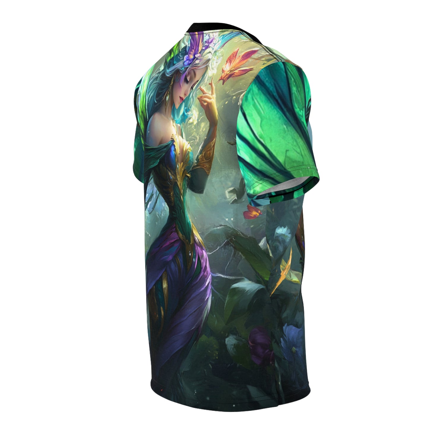 Enchanted Forest Faerie: Unisex Soft-Style T-Shirt