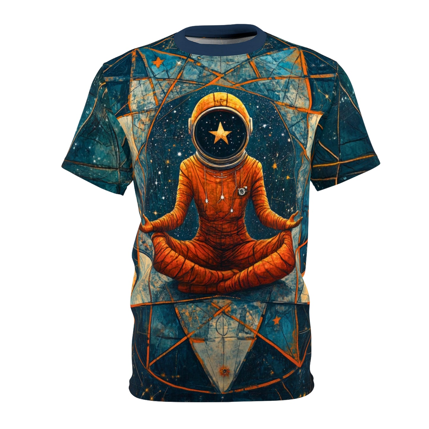 Celestial Meditation: No.5 Unisex Soft-Style T-Shirt