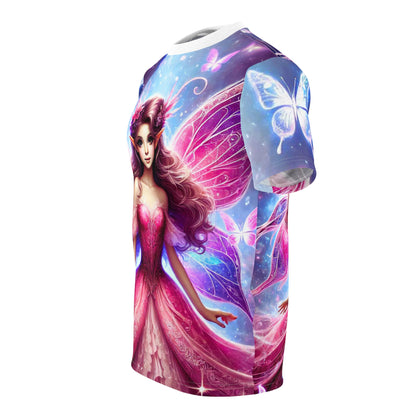 Fairy Queen Elegance: Unisex Soft-Style T-Shirt