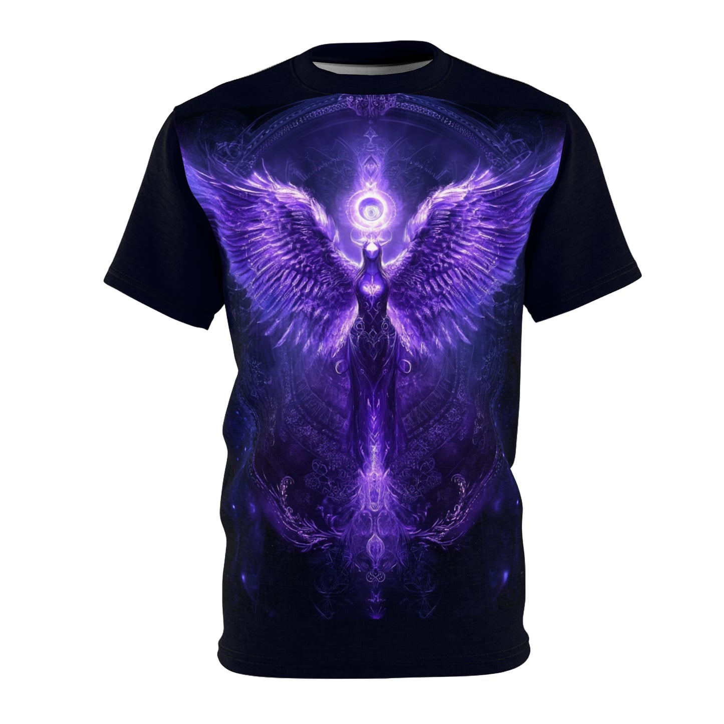 Purple Celestial Guardian no.3: Unisex Soft-Style T-Shirt