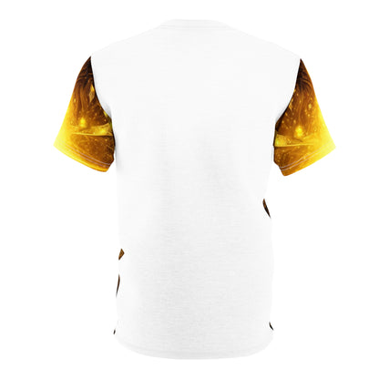 Solar Plexus Chakra Empowerment: White  - Unisex Soft-Style T-Shirt