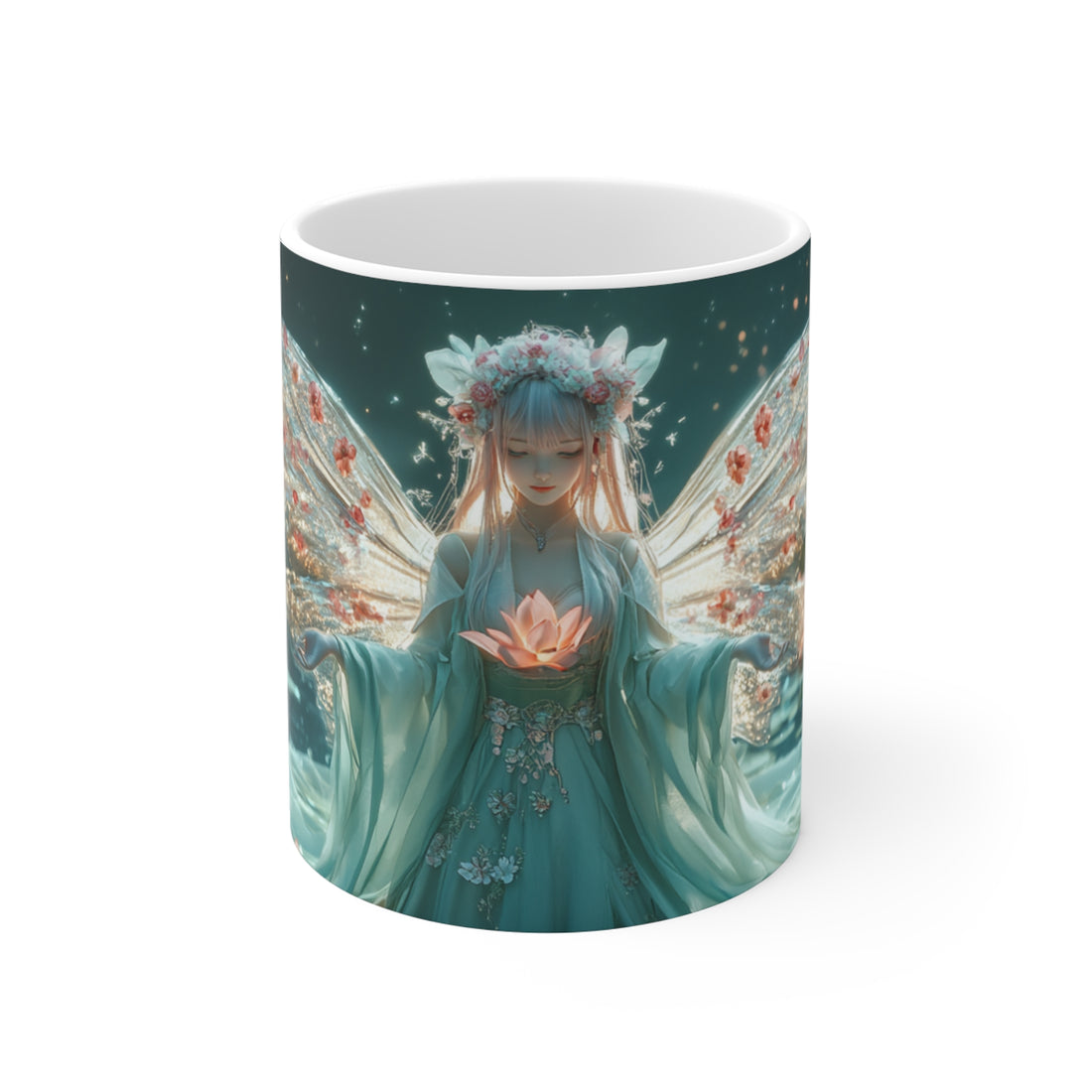 Enchanting Crystal Fairy Mug no. 3 – Ceramic Cup