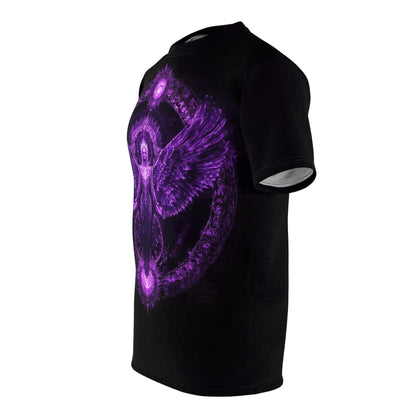 Purple Celestial Guardian no.8: Unisex Soft-Style T-Shirt