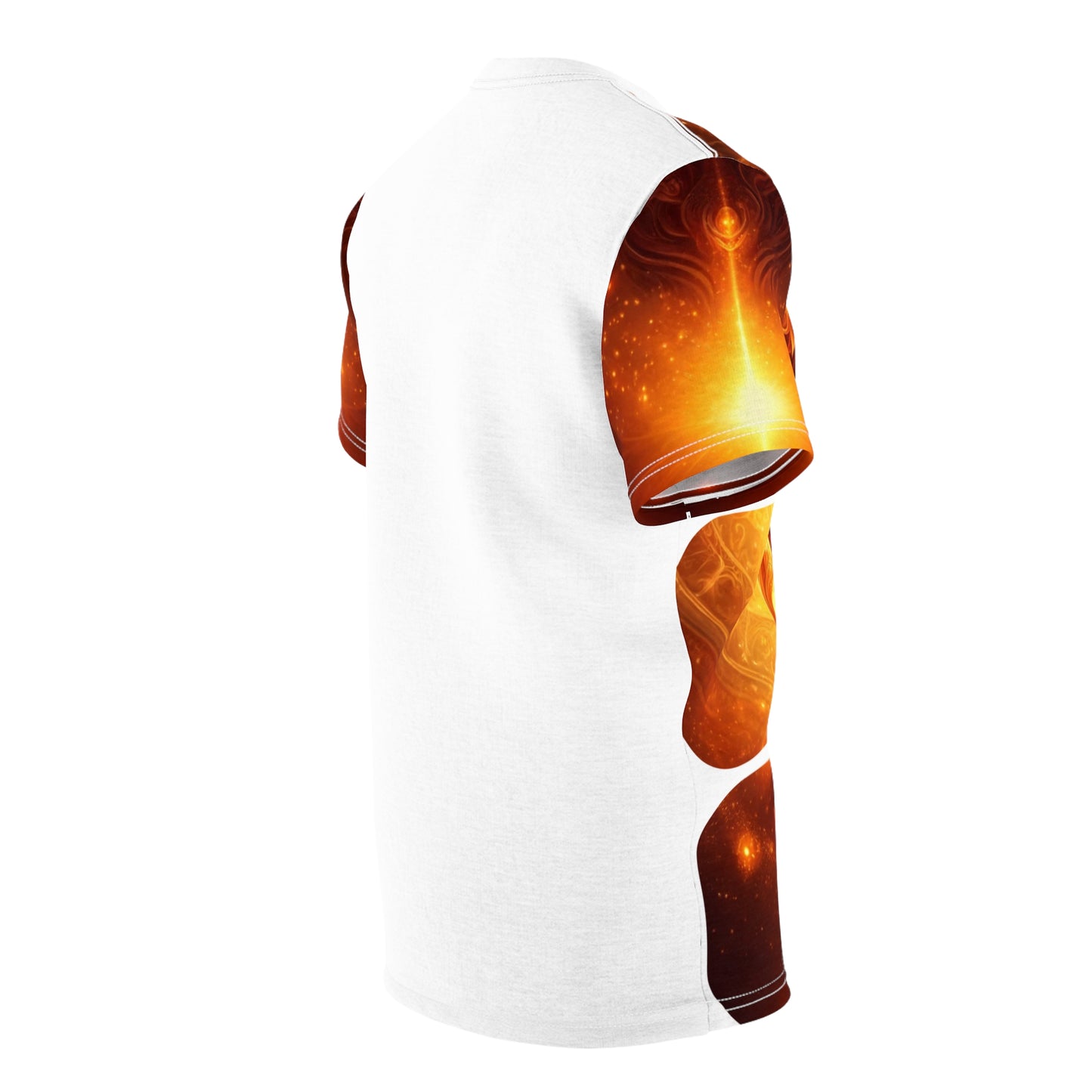 Sacral Chakra Serenity: White - Unisex Soft-Style T-Shirt