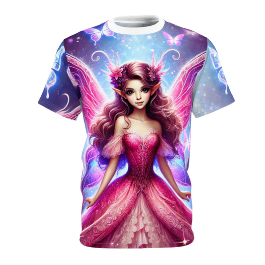 Fairy Queen Elegance: Unisex Soft-Style T-Shirt