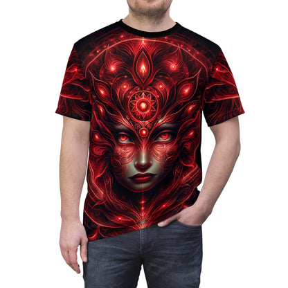 Root Chakra Radiance: Black - Unisex Soft-Style T-Shirt