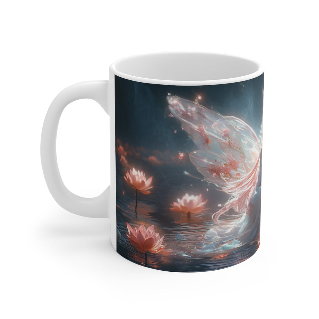 Enchanting Crystal Fairy Mug no.2 – Ceramic Cup