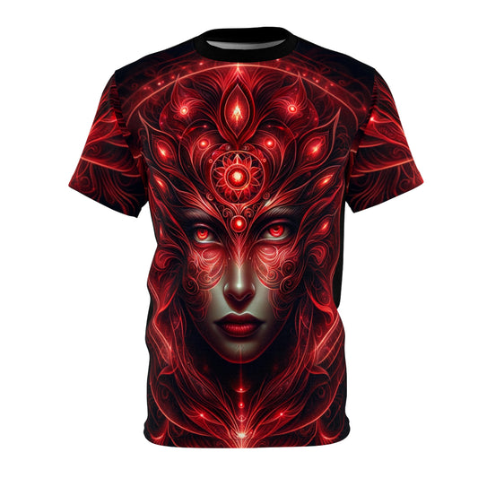 Root Chakra Radiance: Black - Unisex Soft-Style T-Shirt