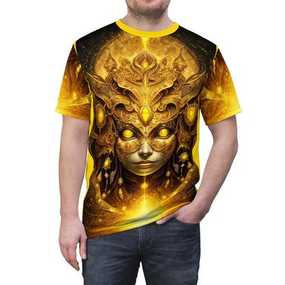 Solar Plexus Chakra Empowerment: Yellow - Unisex Soft-Style T-Shirt