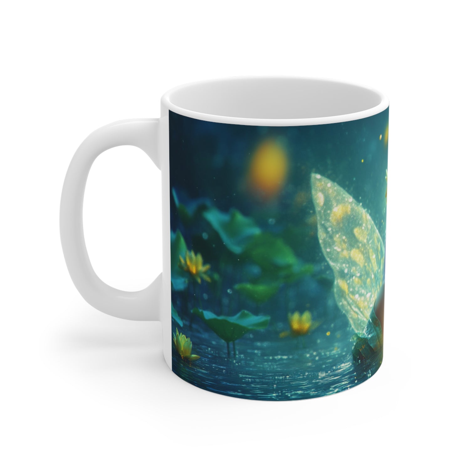 Enchanting Crystal Fairy Mug no. 4 – Ceramic Cup