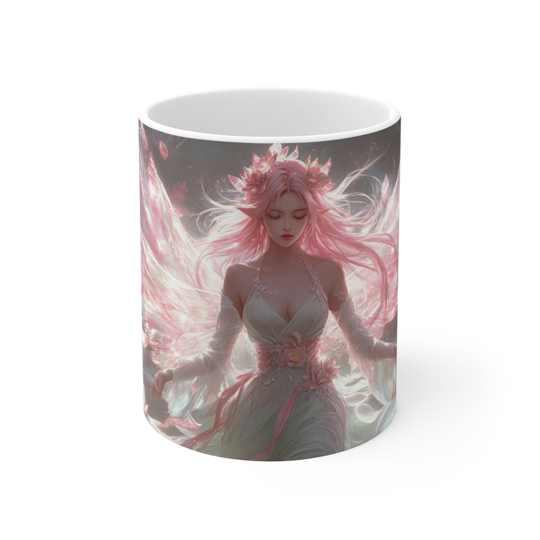 Enchanting Crystal Fairy Mug no.1 – Ceramic Cup