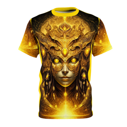 Solar Plexus Chakra Empowerment: Yellow - Unisex Soft-Style T-Shirt