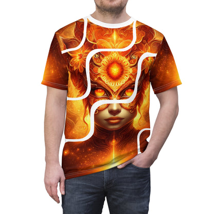 Sacral Chakra Serenity: White - Unisex Soft-Style T-Shirt