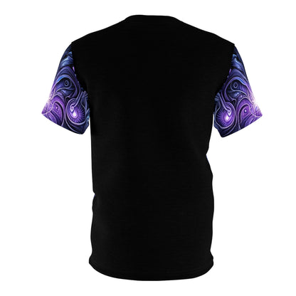 Third Eye Chakra Vision: Black - Unisex Soft-Style T-Shirt