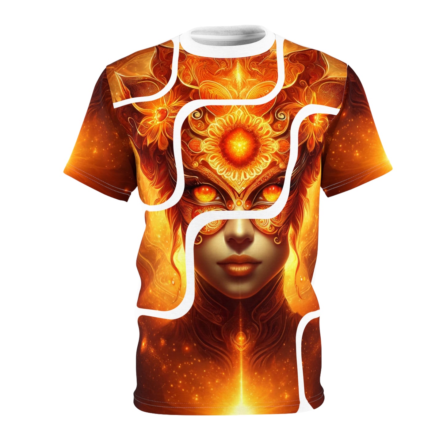 Sacral Chakra Serenity: White - Unisex Soft-Style T-Shirt