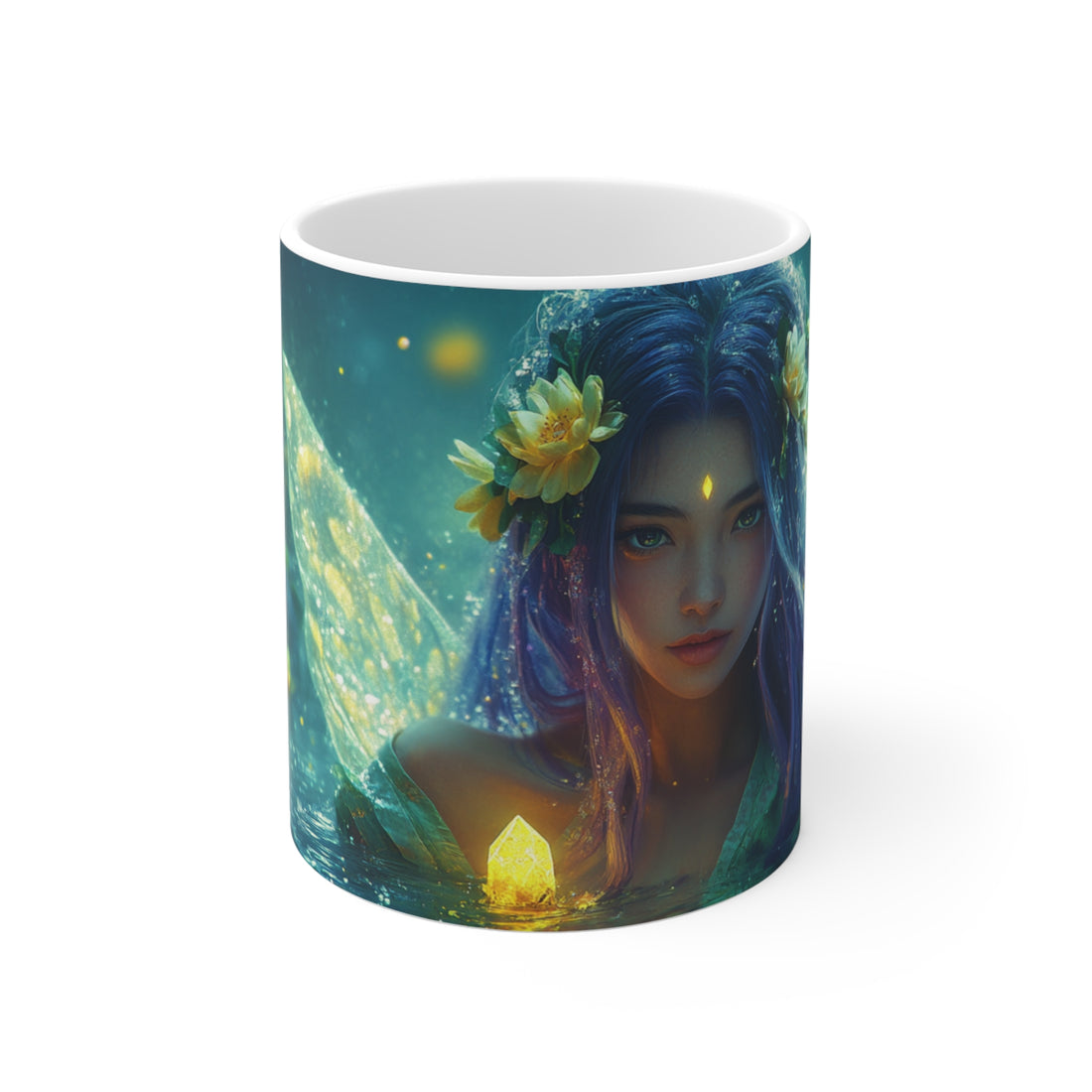 Enchanting Crystal Fairy Mug no. 4 – Ceramic Cup