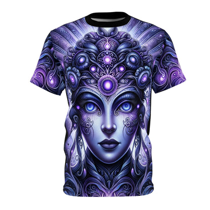 Third Eye Chakra Vision: Black - Unisex Soft-Style T-Shirt