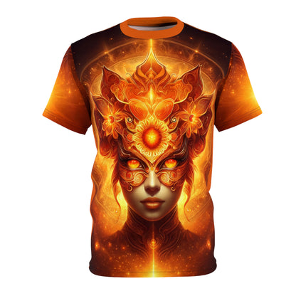 Sacral Chakra Serenity: Orange - Unisex Soft-Style T-Shirt