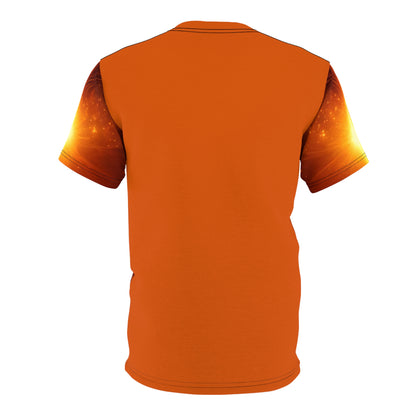 Sacral Chakra Serenity: Orange - Unisex Soft-Style T-Shirt