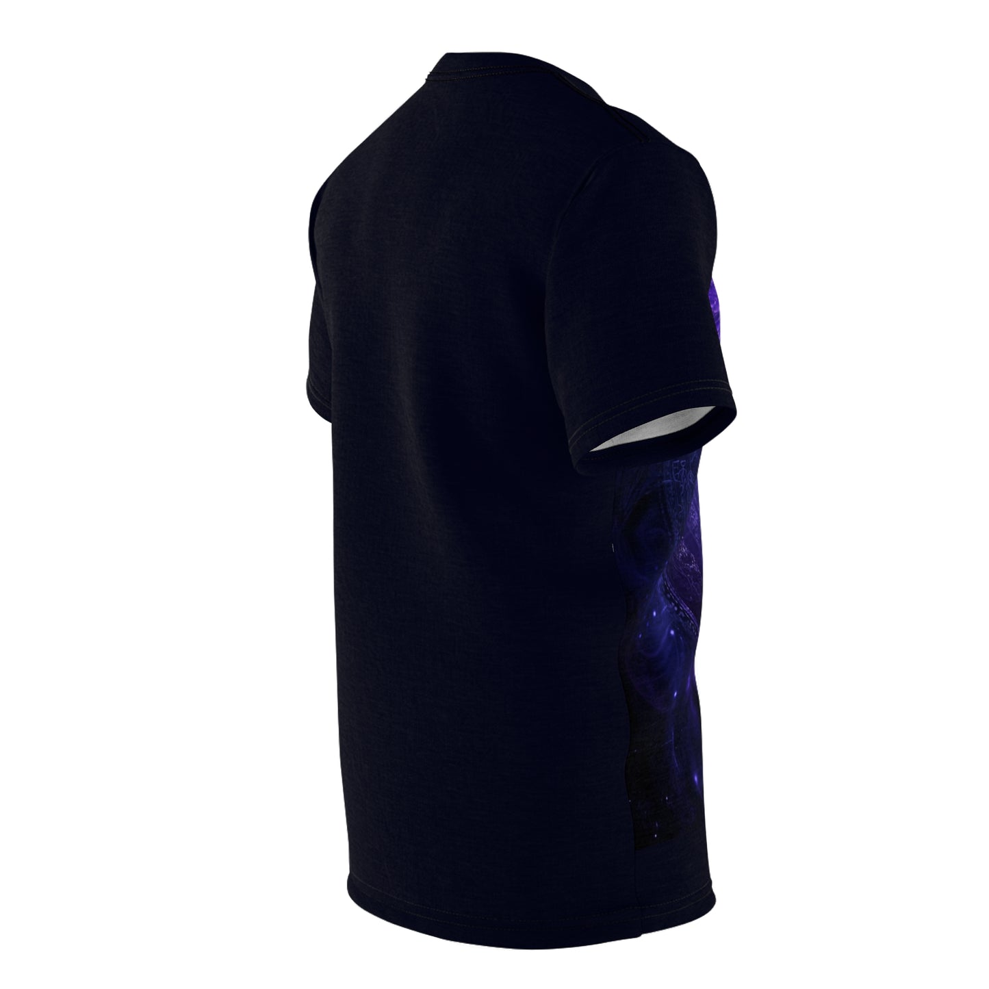 Purple Celestial Guardian no.3: Unisex Soft-Style T-Shirt