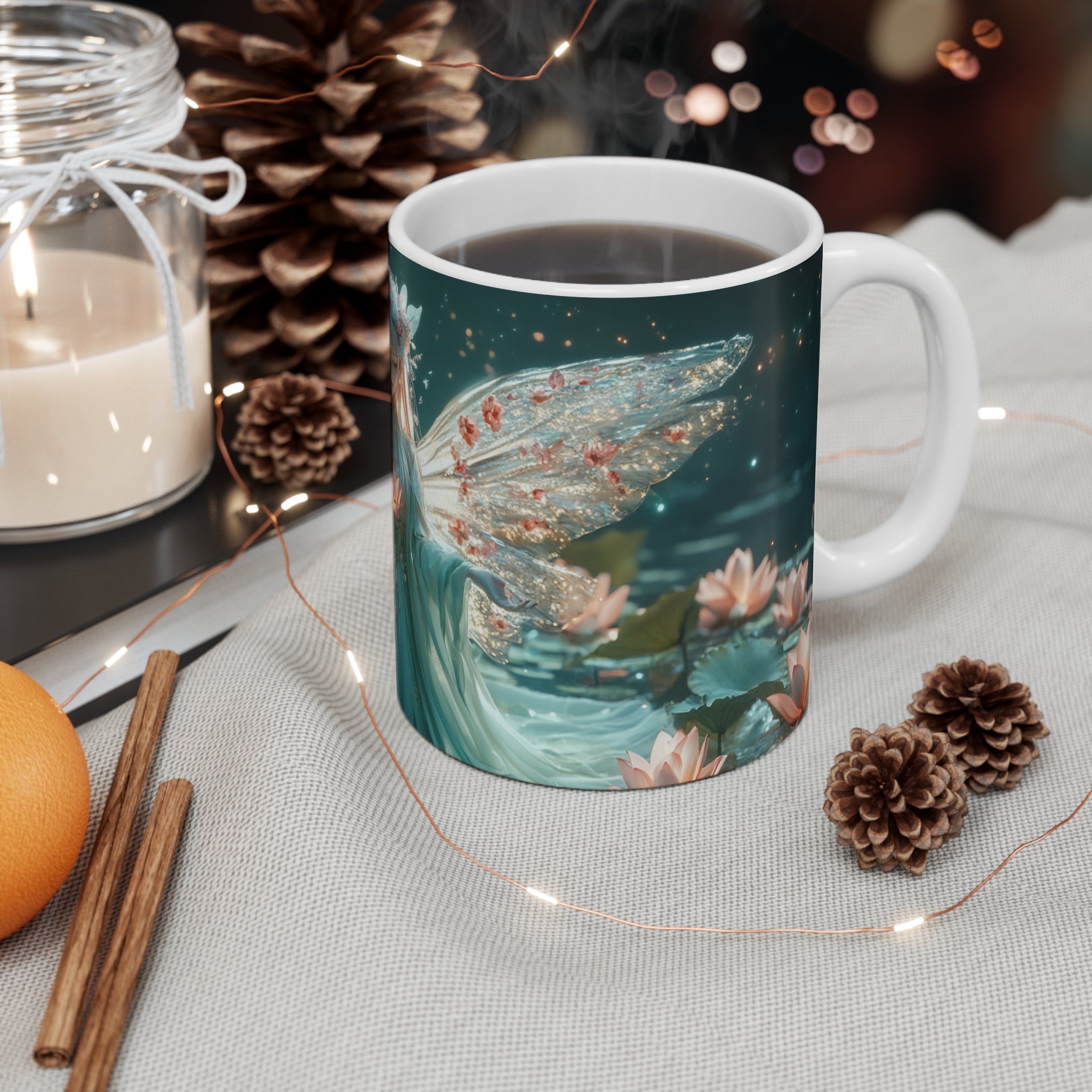 Enchanting Crystal Fairy Mug no. 3 – Ceramic Cup