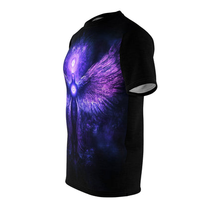 Purple Celestial Guardian no.1: Unisex Soft-Style T-Shirt