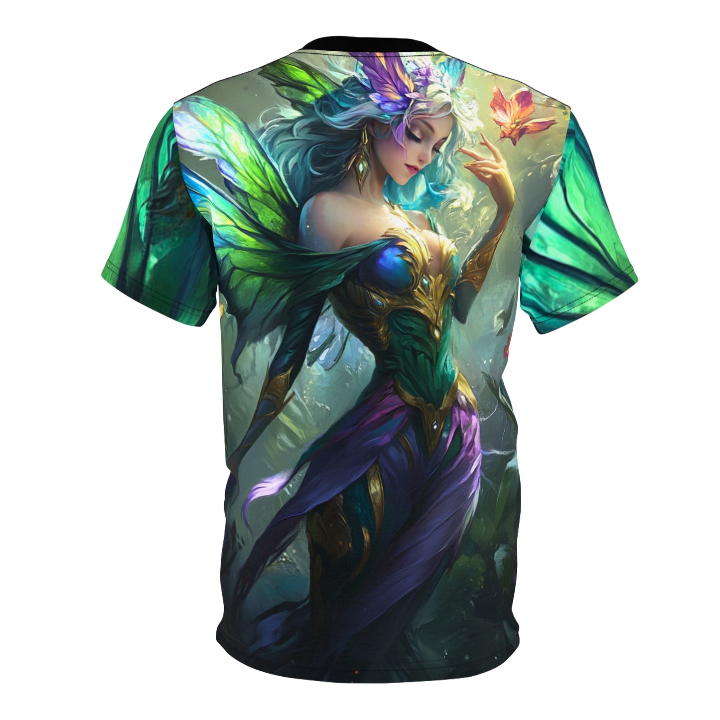 Enchanted Forest Faerie: Unisex Soft-Style T-Shirt