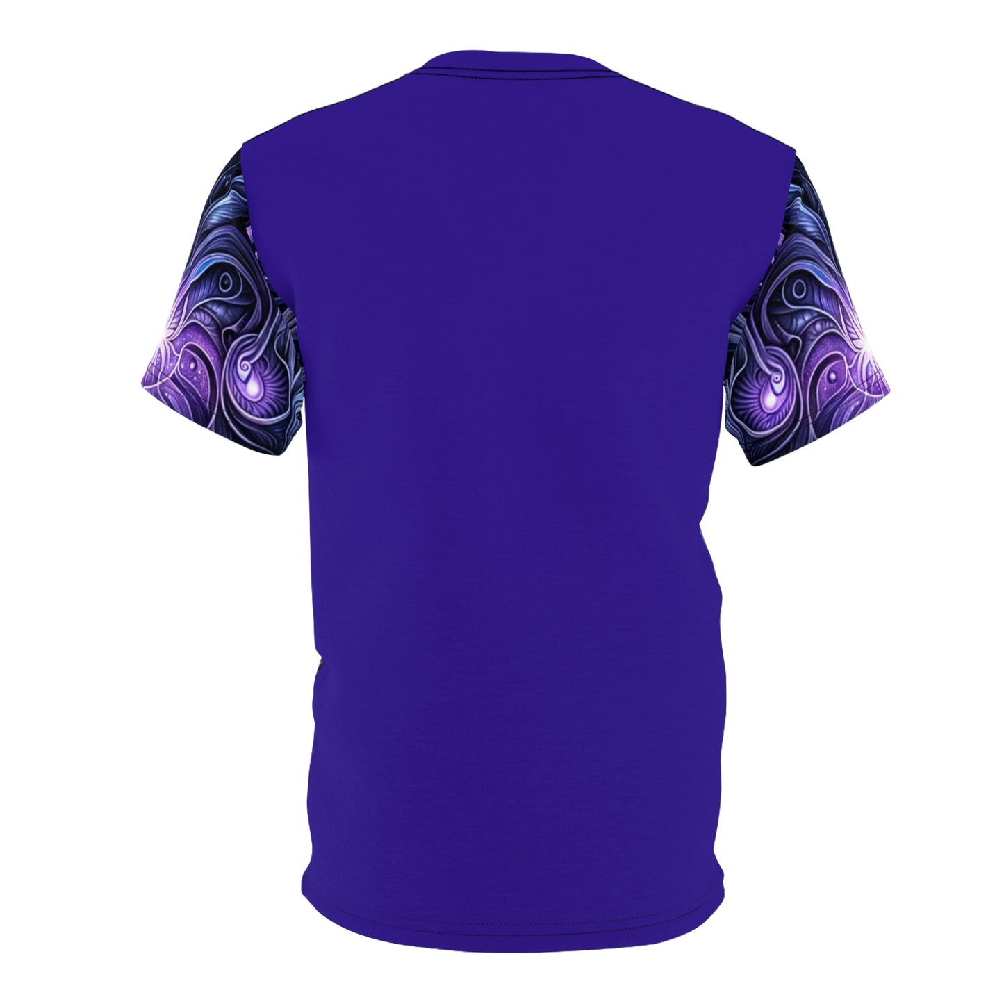 Third Eye Chakra Vision: Purple - Unisex Soft-Style T-Shirt