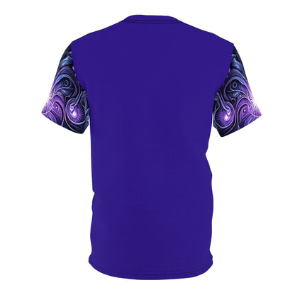 Third Eye Chakra Vision: Purple - Unisex Soft-Style T-Shirt