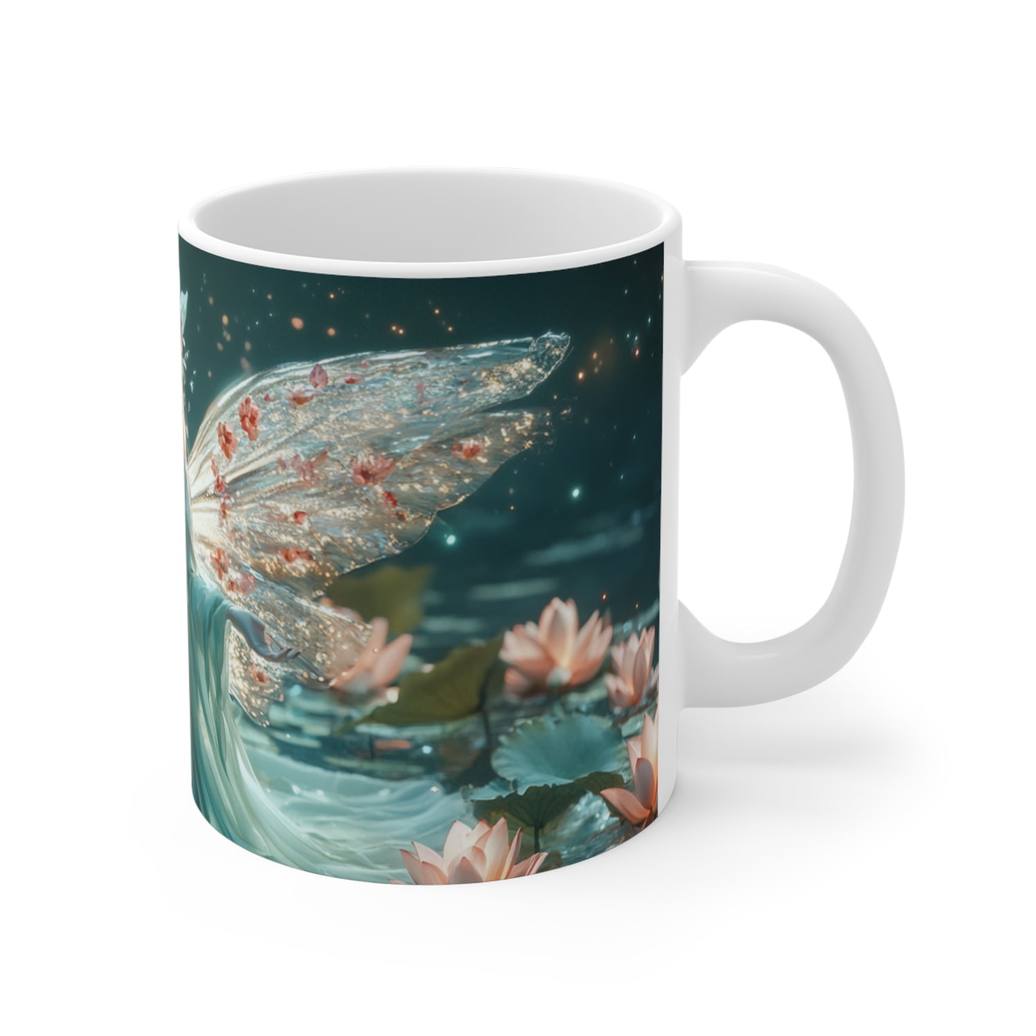 Enchanting Crystal Fairy Mug no. 3 – Ceramic Cup