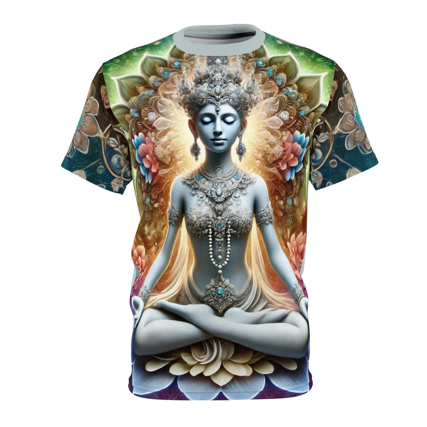 Celestial Meditation: No.2 Unisex Soft-Style T-Shirt