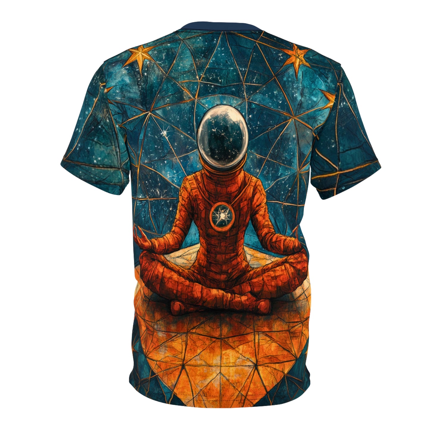 Celestial Meditation: No.5 Unisex Soft-Style T-Shirt